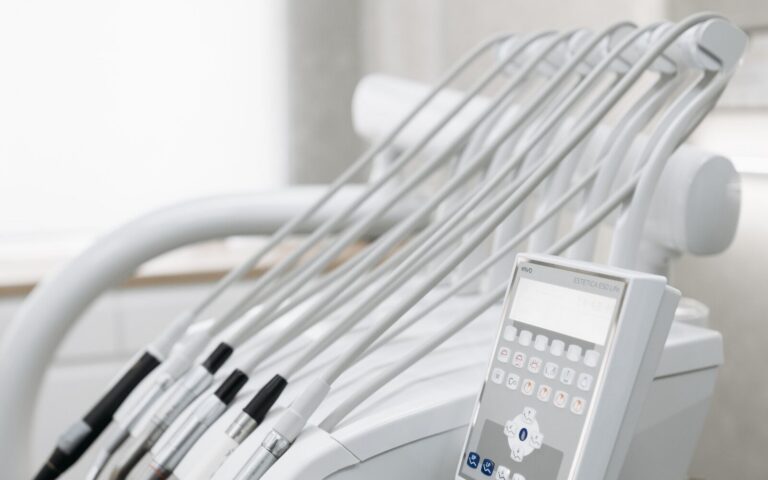 Modern dental instruments and equipment