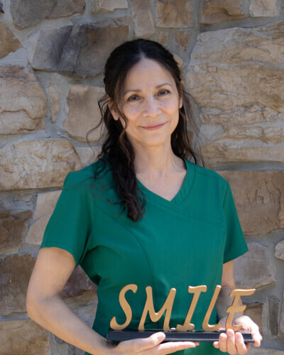 Virginia Pacheco — DENTAL ASSISTANT