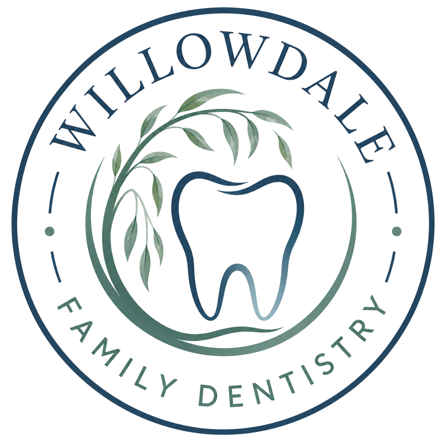 Willowdale Family Dentistry client-approved logo